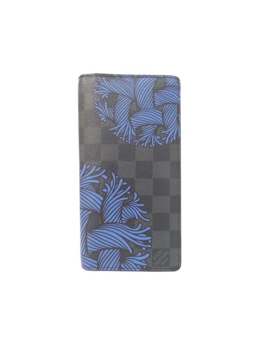 Louis Vuitton Damier Graphite Portefeuille Brazza Wallet
